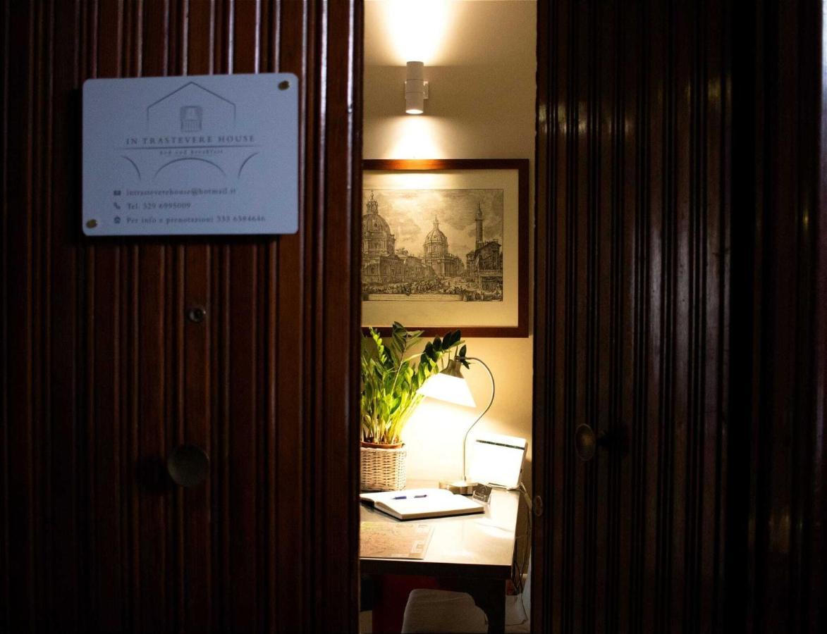 In Trastevere House Rome Luaran gambar